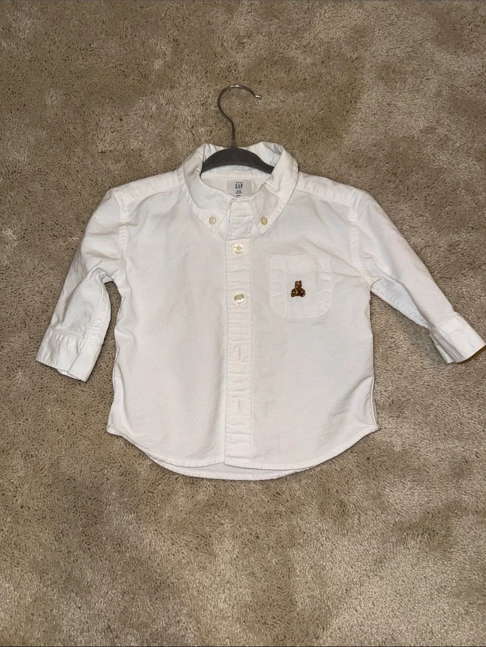 GAP White Oxford Shirt